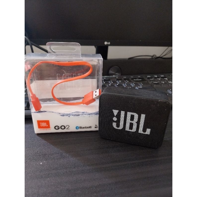 speaker bluetooth JBL GO2