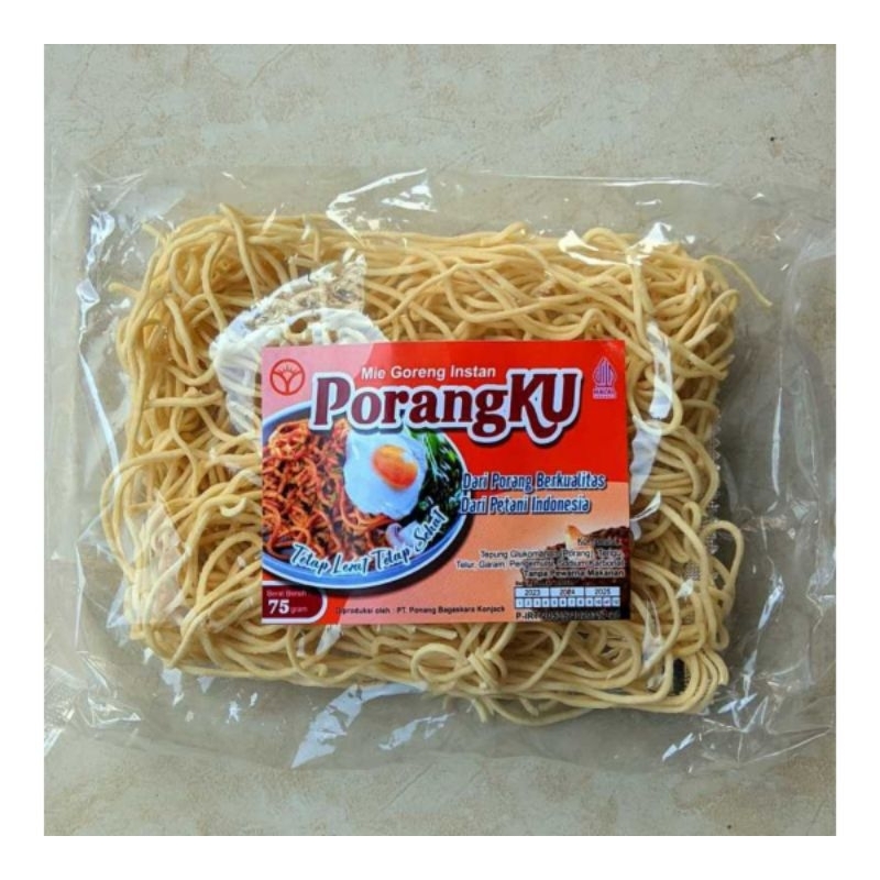 

Mie Porang Varian Goreng