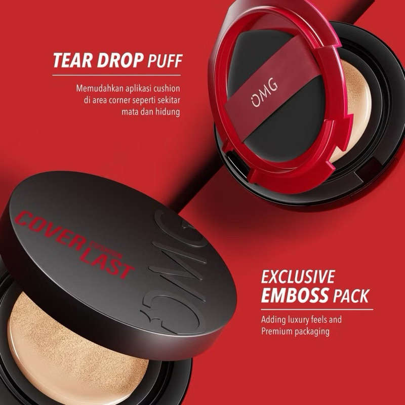 OMG Coverlast Cushion Satuan & OMG Coverlast Cushion