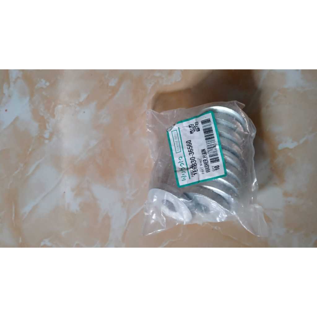 Mesin Yanmar Combine Harvester, WASHER,PLAIN