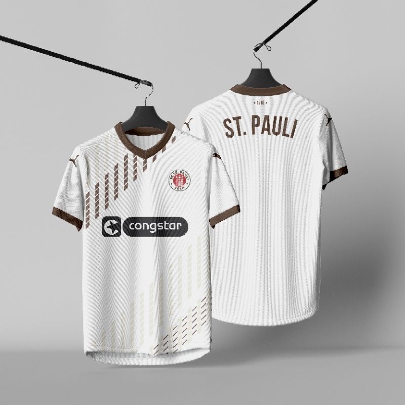 Jersey ST PAULI AWAY 2024-2025 fullprinting