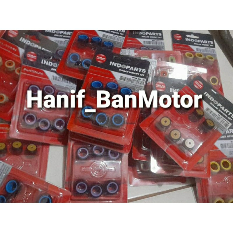 ROLLER INDOPART SUZUKI SPIN, VARIO 125/150, PCX, GENIO, BEAT NEW/DELUXE