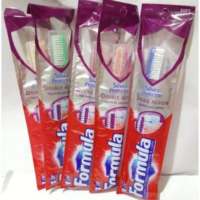 SIKAT GIGI FORMULA - SIKAT GIGI FORMULA SOFT