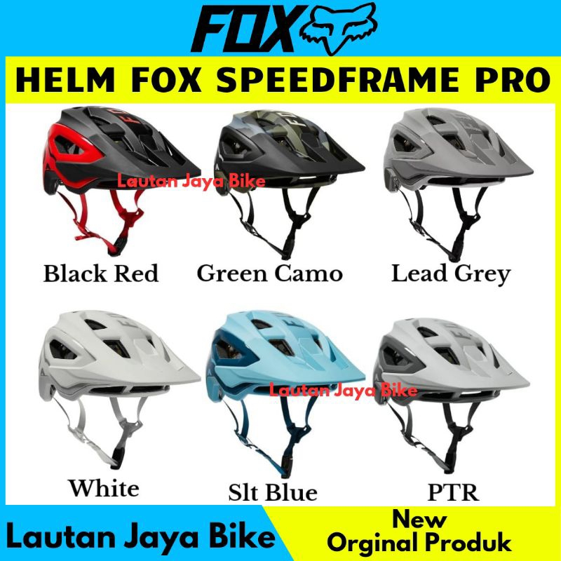 Helm Sepeda Fox Speedframe Pro Mips Original