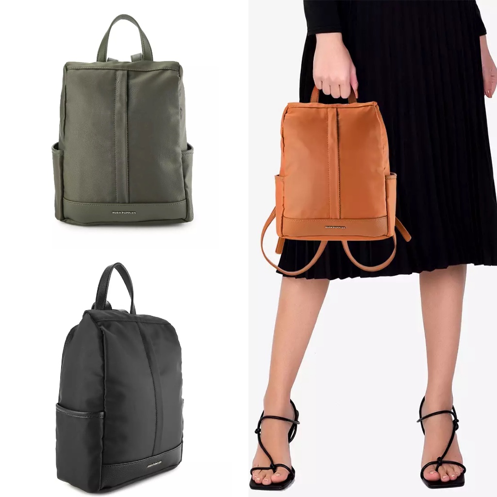 Hush Puppies Aiger Backpack (S) Original ( Tas Wanita ss)