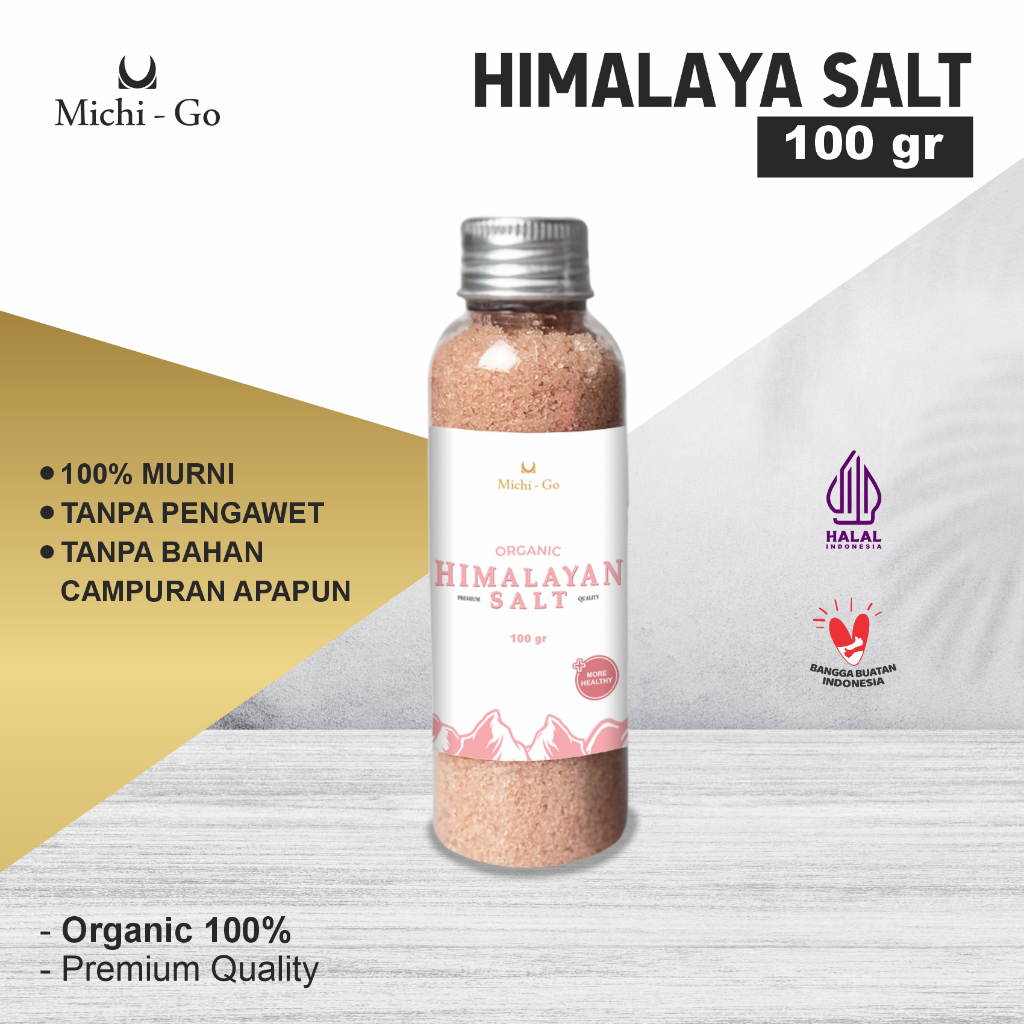 

Garam Himalaya Organic 100 Gram | Himalayan Salt Premium
