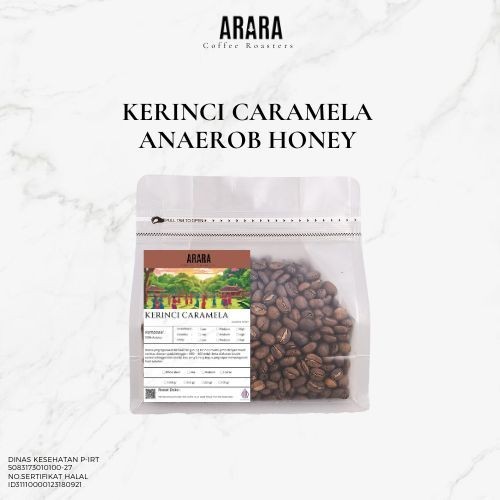 

Kopi Biji Arabika Kerinci Caramela Anaerob Honey Proses Roast Beans Fresh Roast Arabica