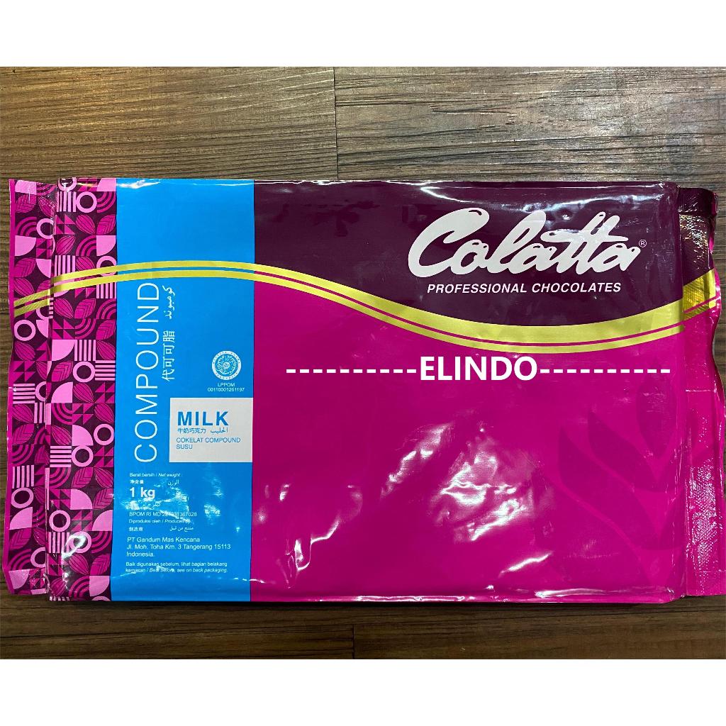 

Colatta compound Coklat Milk 1kg