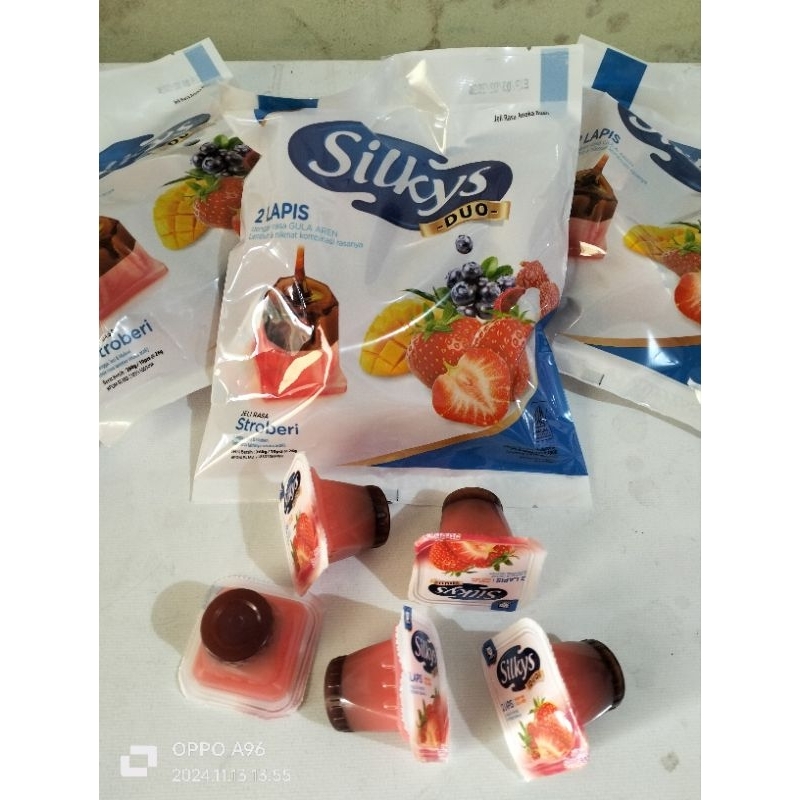 

Silky Pudding 3 rasa isi 10