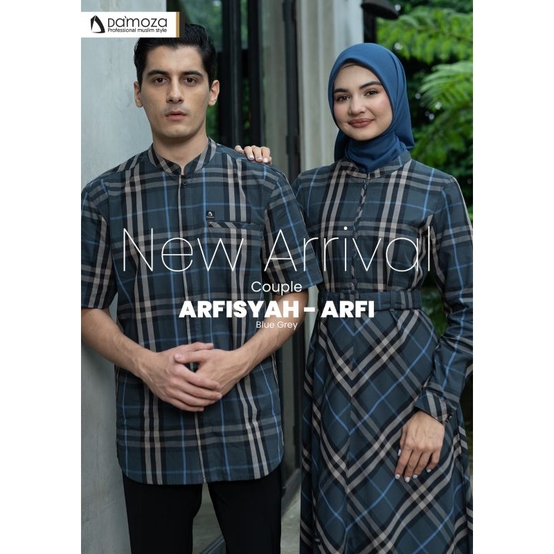 DAMOZA ARFISYAH ARFI || COUPLE DAMOZA || DAMOZA NEW ARRIVAL