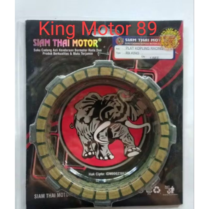 Kampas kopling RX-King racing