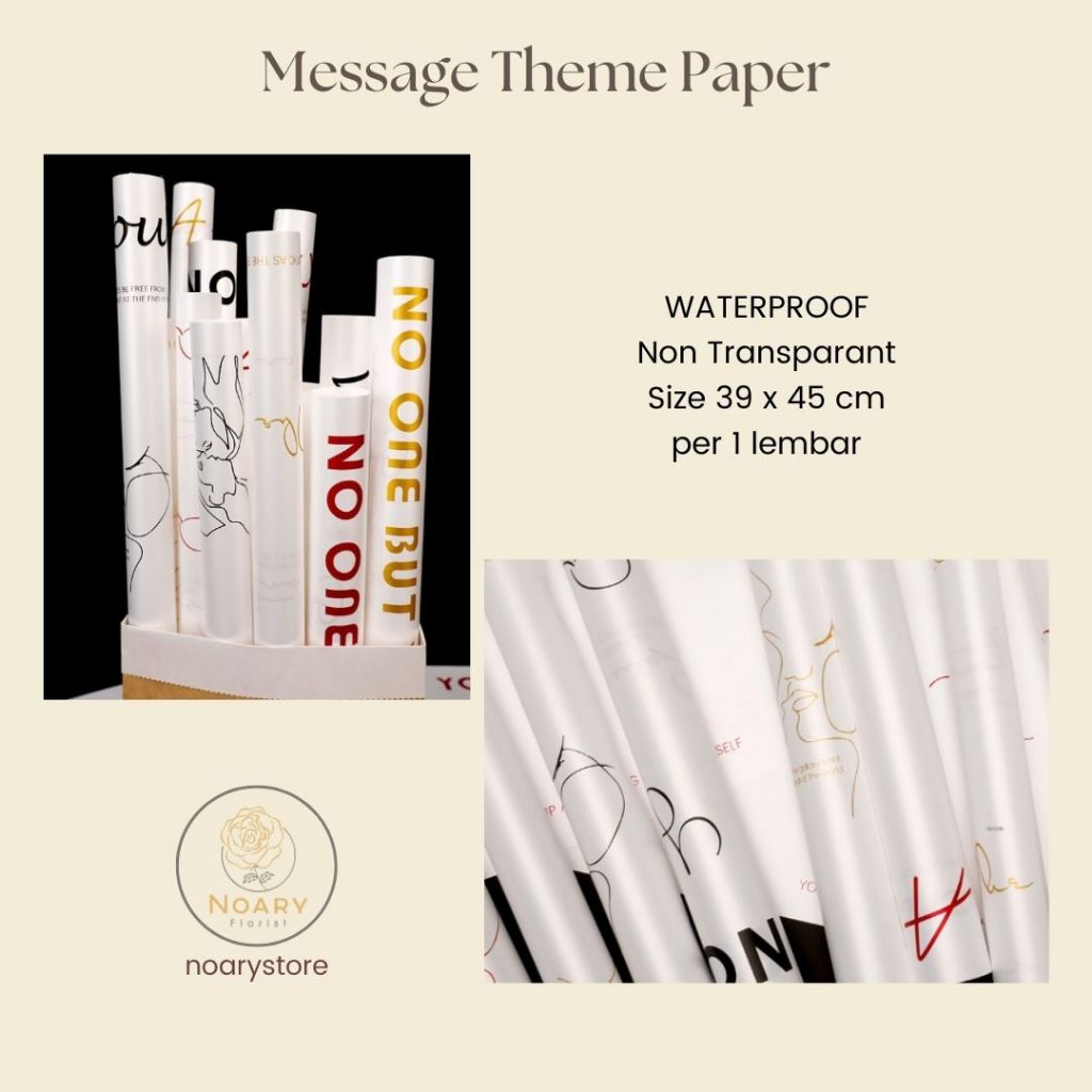 

MESSAGE THEME PAPER