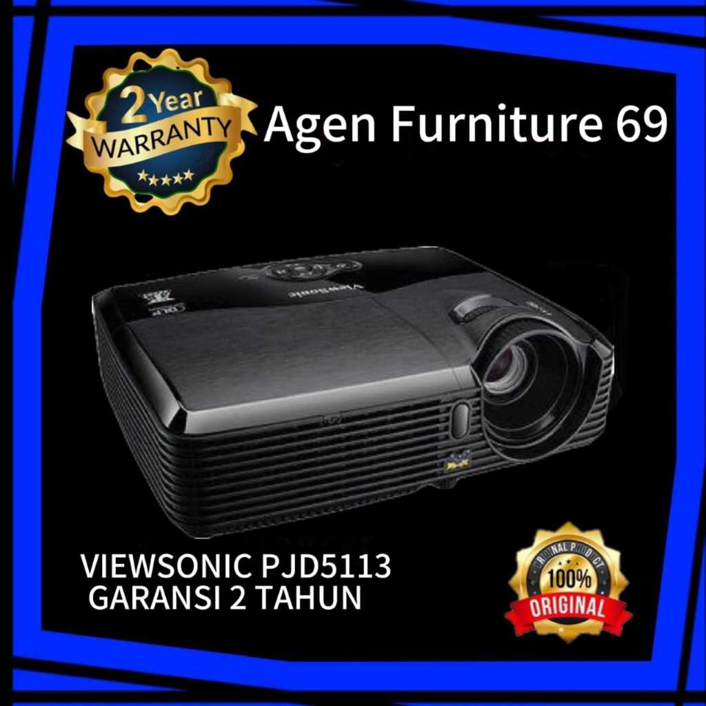 Projector Viewsonic PJD5113