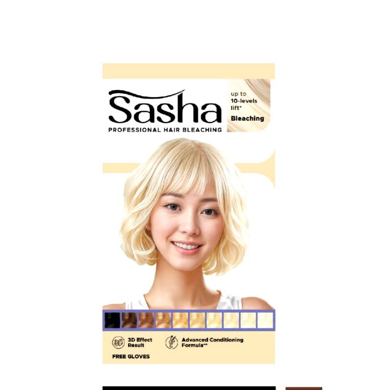 Sasha Hair Color - Pewarna Rambut Sasha