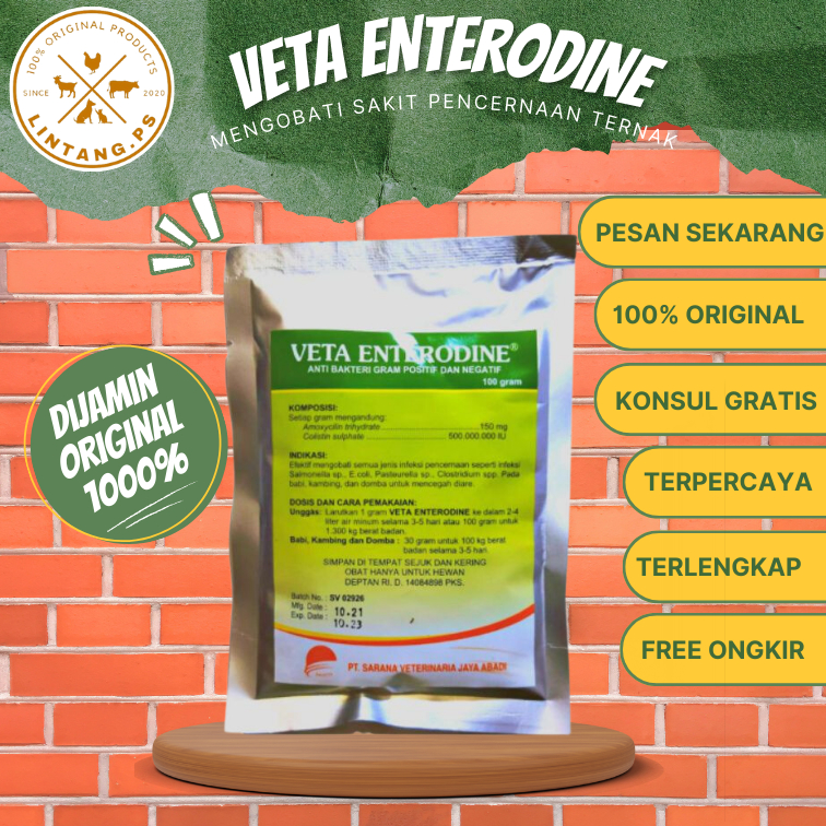 Obat Ayam Mencret - Obat Ayam Mencret Bubuk - Obat Mencret Kambing - Obat Mencret Hewan 100 gr