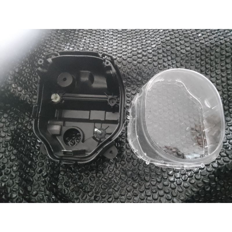 housing batok lampu depan + mika lampu depan Yamaha FAZIO original