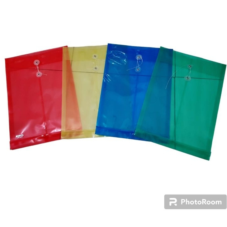 

MAP TALI PLASTIK UKURAN FOLIO MEREK BIG DOKUMEN ORGANIZER 4 WARNA