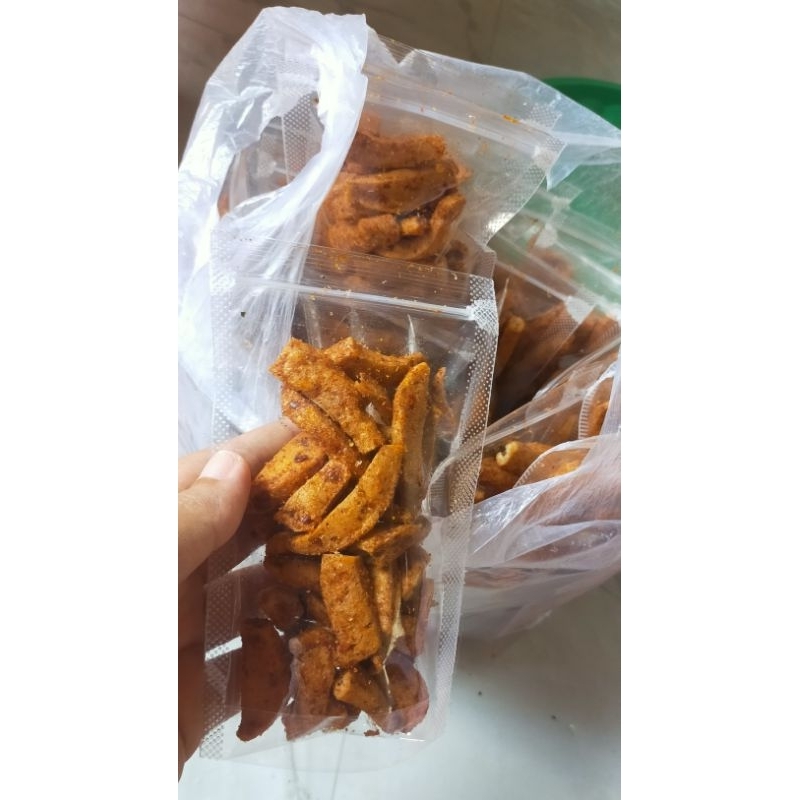 

basreng mantul pedas daun jeruk