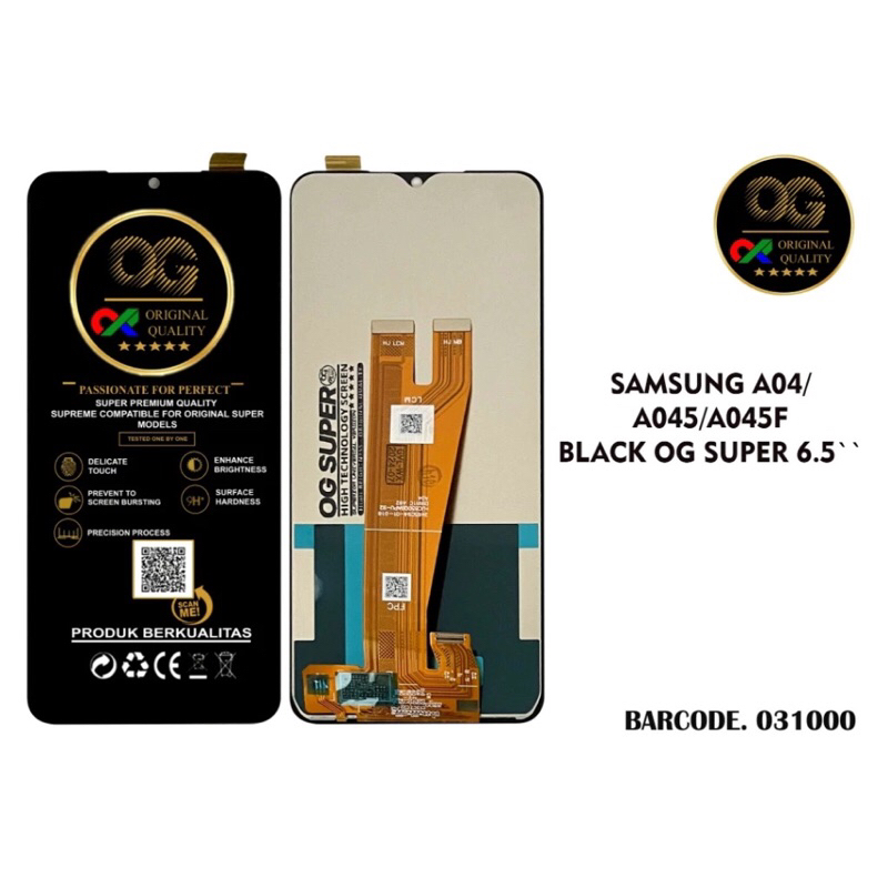 LCD+TC FULLSET KUALITAS ORIGINAL 1:1 SAMSUNG A04/A045/A045F