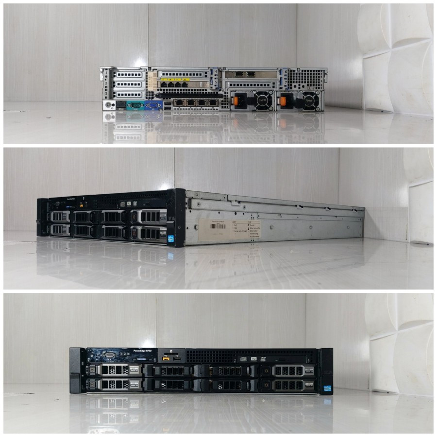 Mikrotik X86 Ros.7 License 12Core 24Thread 2Port Sfp 10G 8Port Lan Gigabit