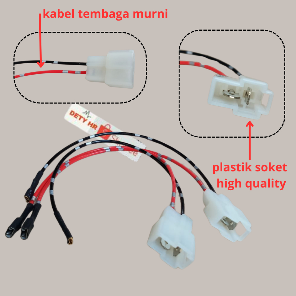 soket speaker toyota BERKUALITAS