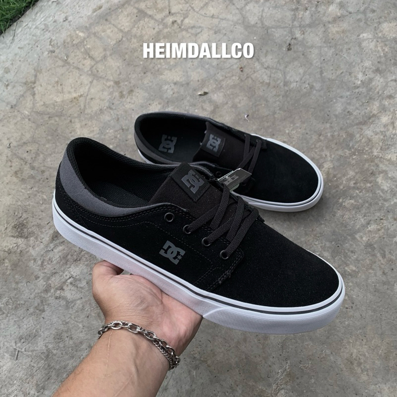 DC Shoes Trase Sd Black Dark Grey White Original
