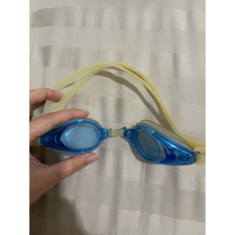 PRELOVED original speedo kacamata renang swimming glasses minus 2/3