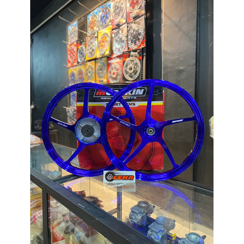 VELG MUTAKIN 525 JUPITER Z/VEGA R/FIZ R BERBAGAI WARNA