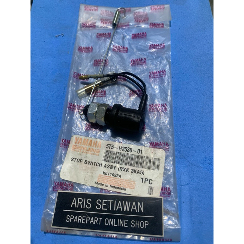 Switch swit rem belakang RX King cobra master lama old 5TP-H2530-01