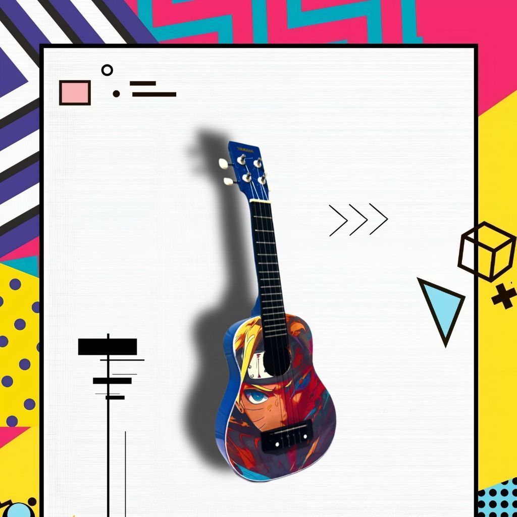 RETATARU. UKULELE SENAR 4 GRATIS PACKING KAYU YAMAHA BONUS PICK