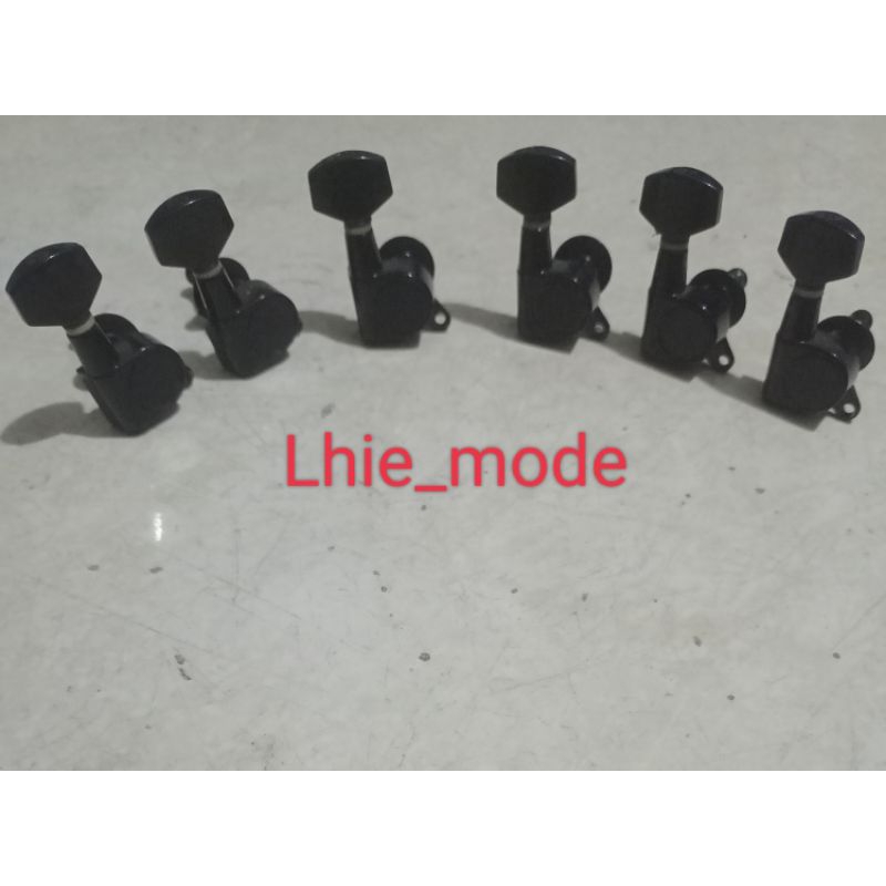 set dryer gitar sejajar