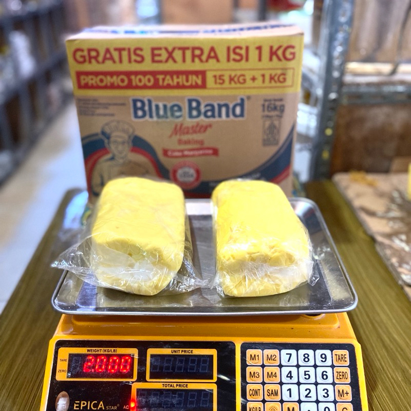 

Blue Band margarin asli (repack)
