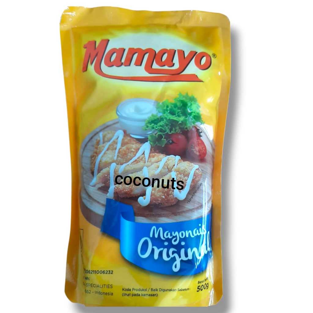 Mamayo Mayonaise Original 500Gr / Mamayo Mayonaise Original200Gr