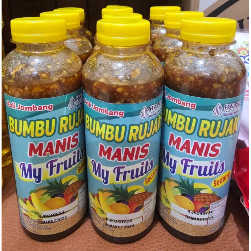 

sambal rujak