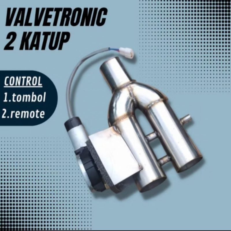 valvetronic exhaust system peredam suara knalpot mobil