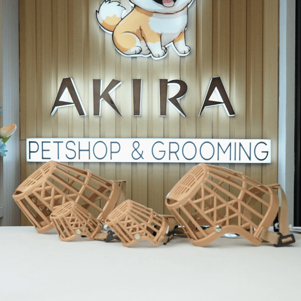 Dog Muzzle Brangus Penutup Mulut Anjing