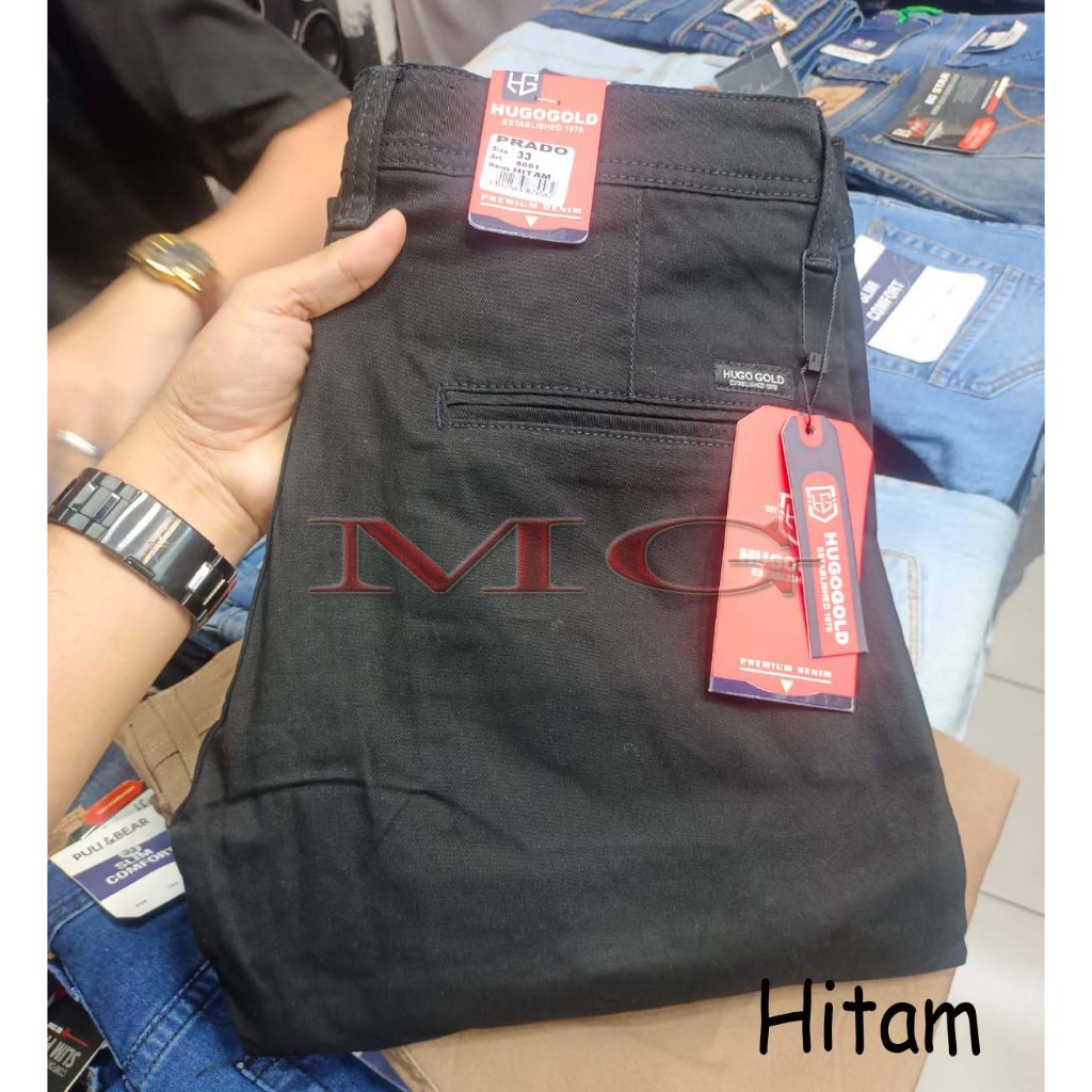 Celana Panjang Chino Pria Hugo Gold Original Slimfit / Chino casual Hugo gold original / Celana kant