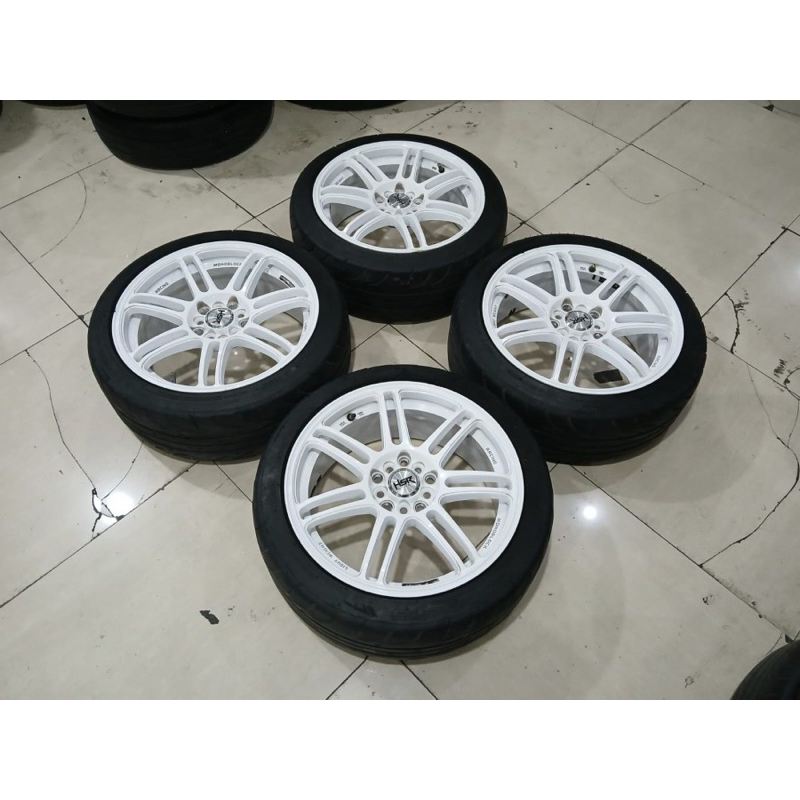 VELG MOBIL BEKAS HSR BOON R17 BUAT ERTIGA NEW AVANZA NEW XENIA SIENTA ALTIS DLL