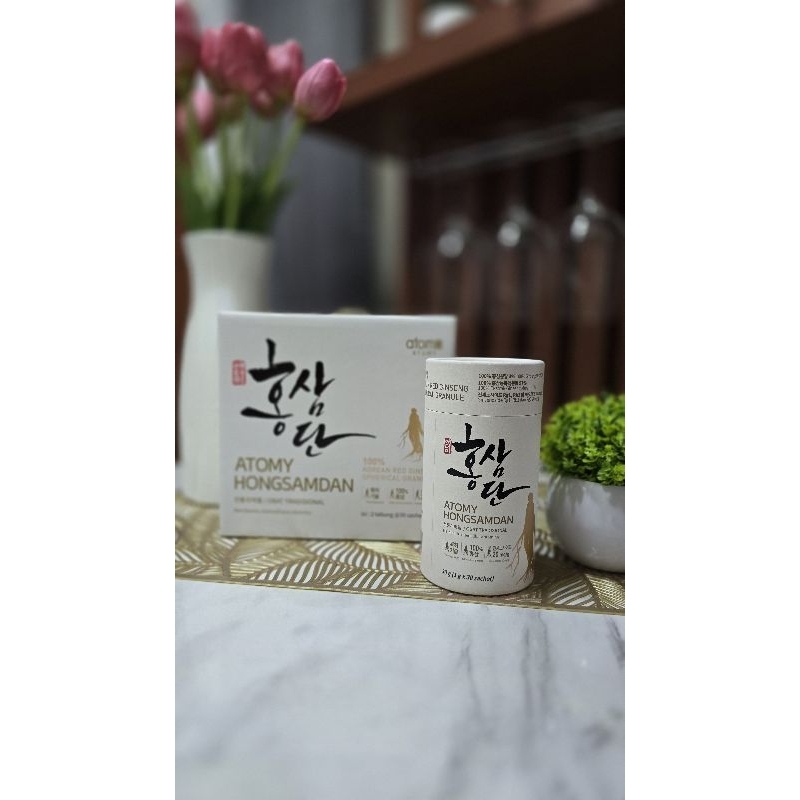 

BEST SELLING Atomy Hongsamdan Original Supplemen Kesehatan Ginseng 100% Original