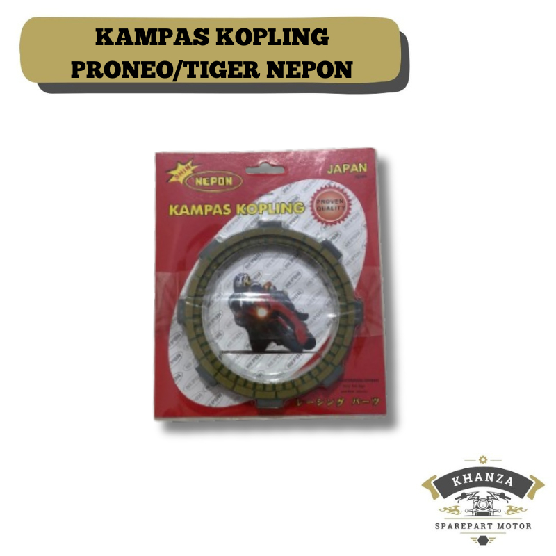 NEPON Kampas Kopling Proneotech/Tiger || Plat Kampas Kopling Tiger Proneotech