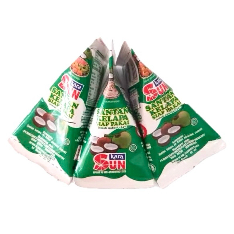 

Kara Sun Santan Kelapa Siap Pakai 65 ml