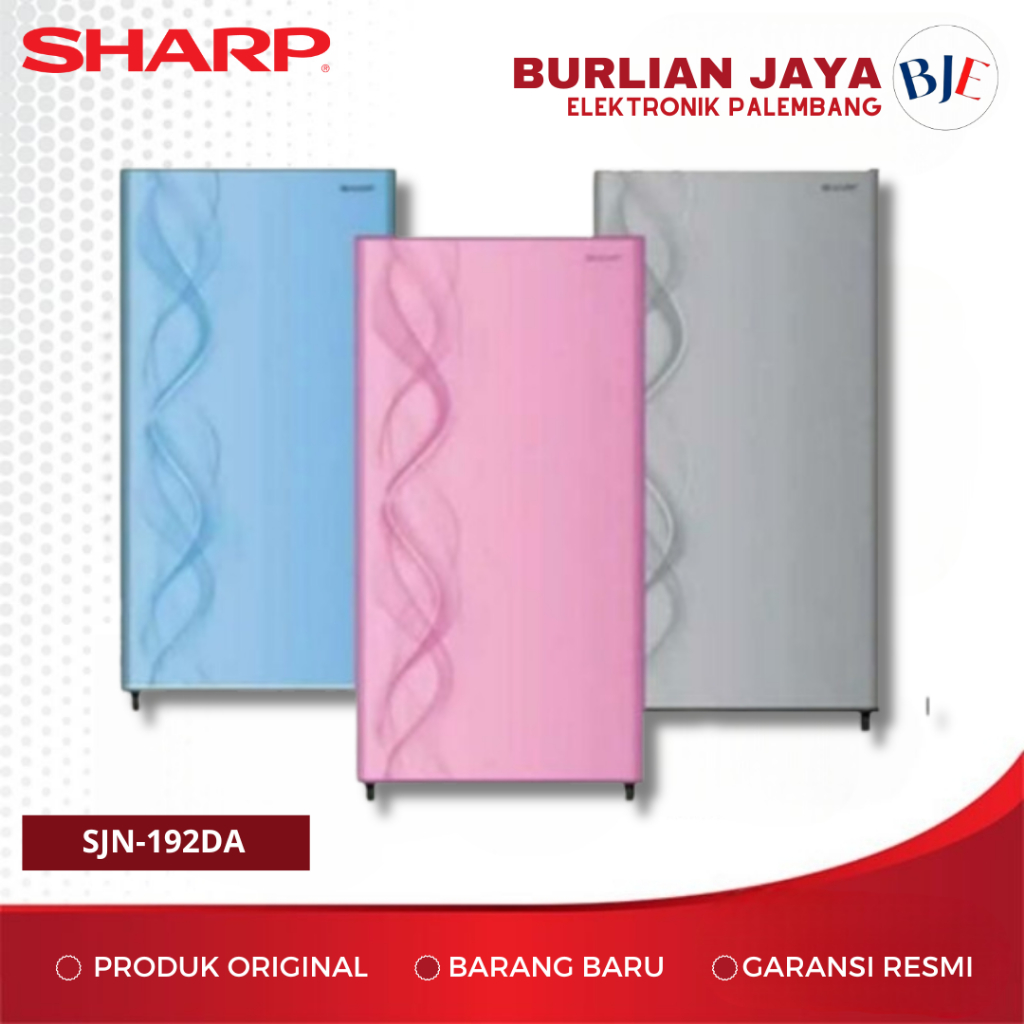 KULKAS 1 PINTU SHARP SJN-192DA KULKAS 1 PINTU PALEMBANG