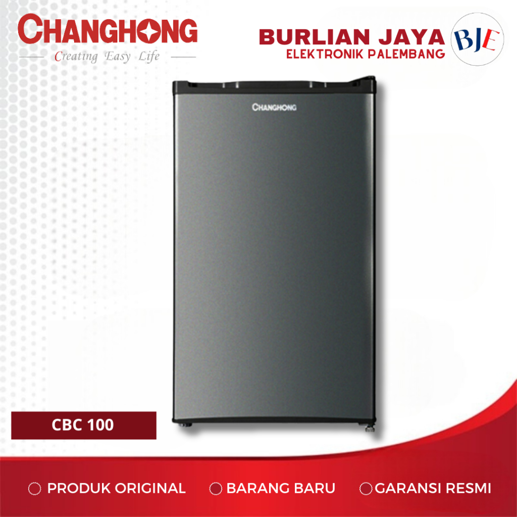 KULKAS 1 PINTU CHANGHONG CBC-100 KULKAS 1 PINTU PALEMBANG