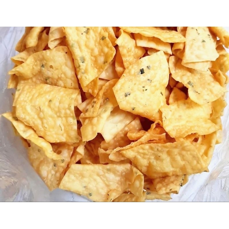 

KRIPIK BAWANG 500gr/KRIPIK PANGSIT/KRIPIK BAWANG