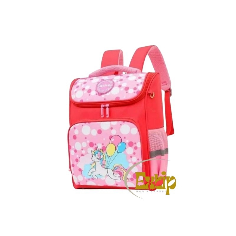 Tas sekolah SD Cewek Kudapony Ransel sekolah Cowok Dinosaurus Tas Ransel karakter SD Cewek - Cowok