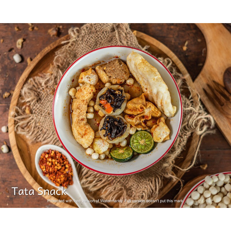 

Baso Aci Jamur Pedas