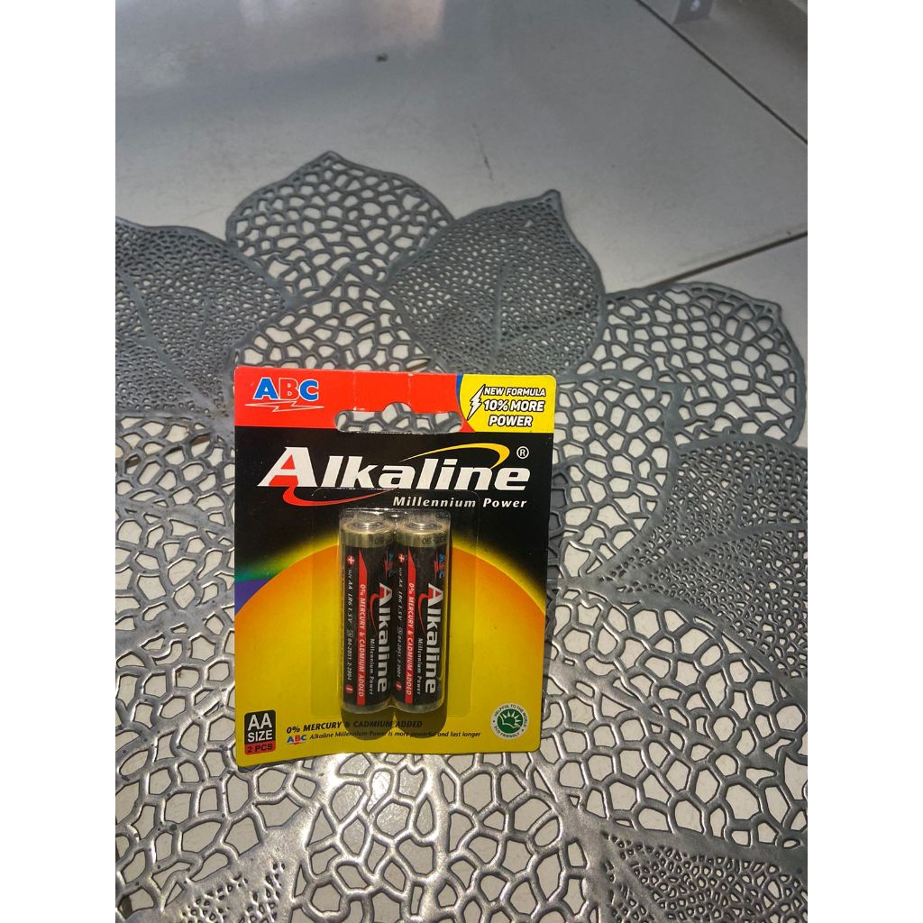 baterai ABC alkaline AA