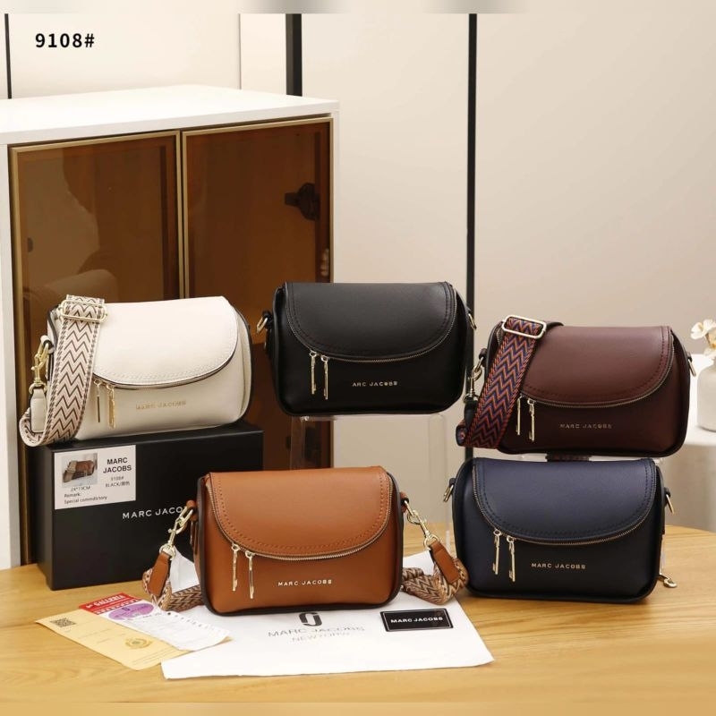 Tas MJ PremiumThe GrooveLeather Messeger MJ #9108 Klt 9108