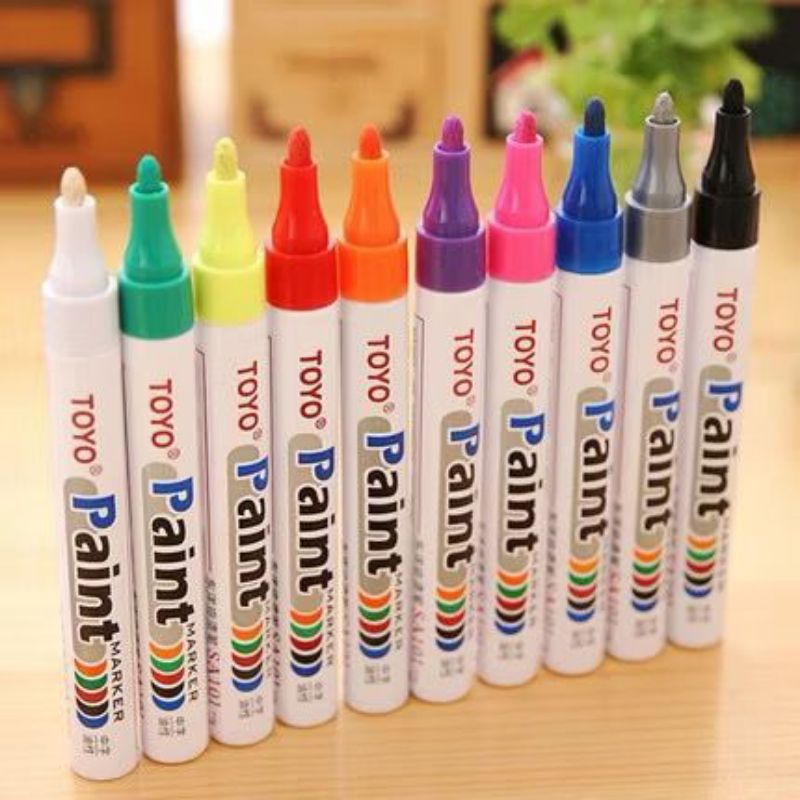

Spidol Toyo paint marker 100% original spidol ban motor / mobil