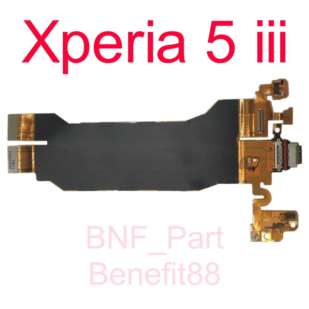 Original Flexibel Flexible Konektor Charger - Flexibel LCD - Sony Xperia 5 iii / SO-53B / SOG05 / XQ